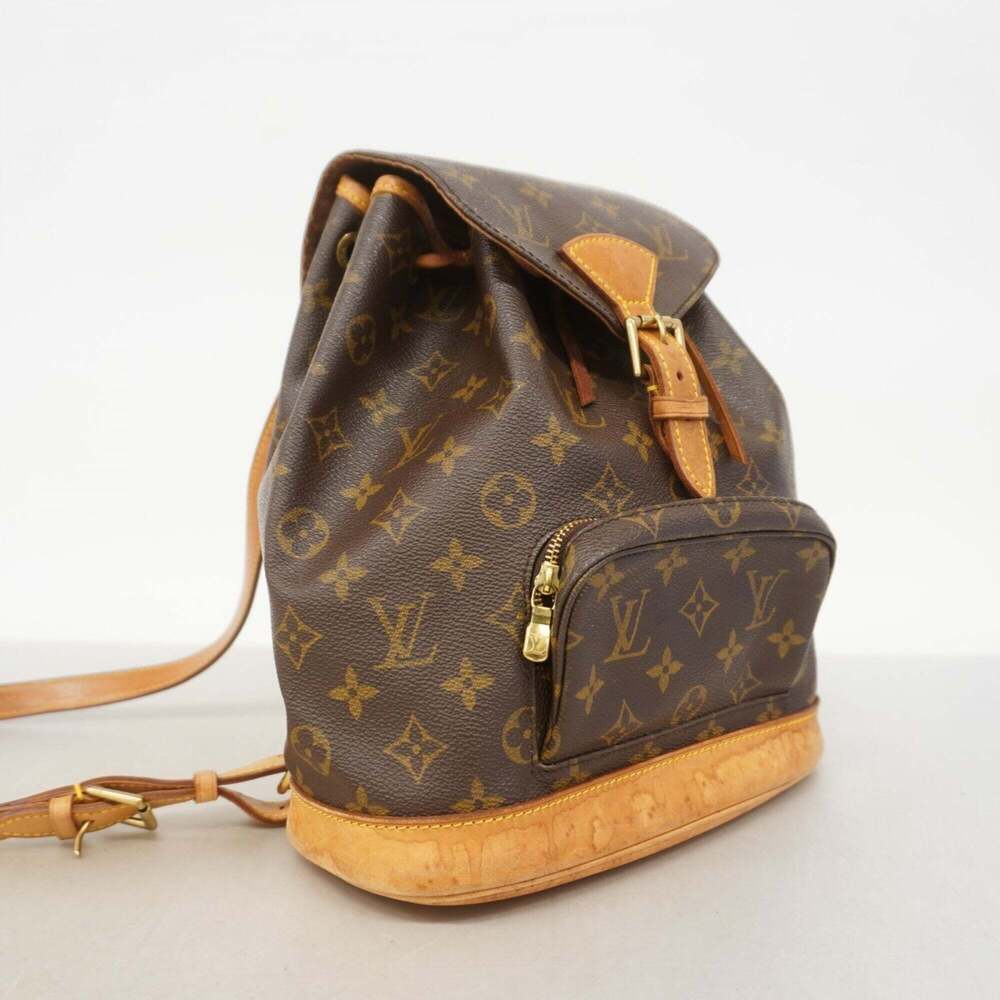 LOUIS VUITTON Brown Monogram Backpack - Picture 2 of 12
